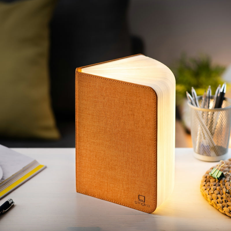 Smart Book Light (Linen Fabric) Adeum