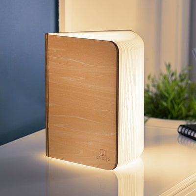 Smart Book Light (Natural Wood) Adeum