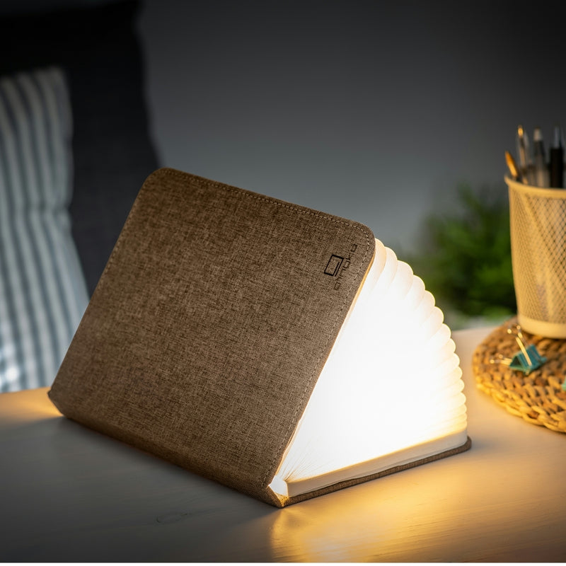 Smart Book Light (Linen Fabric) Adeum