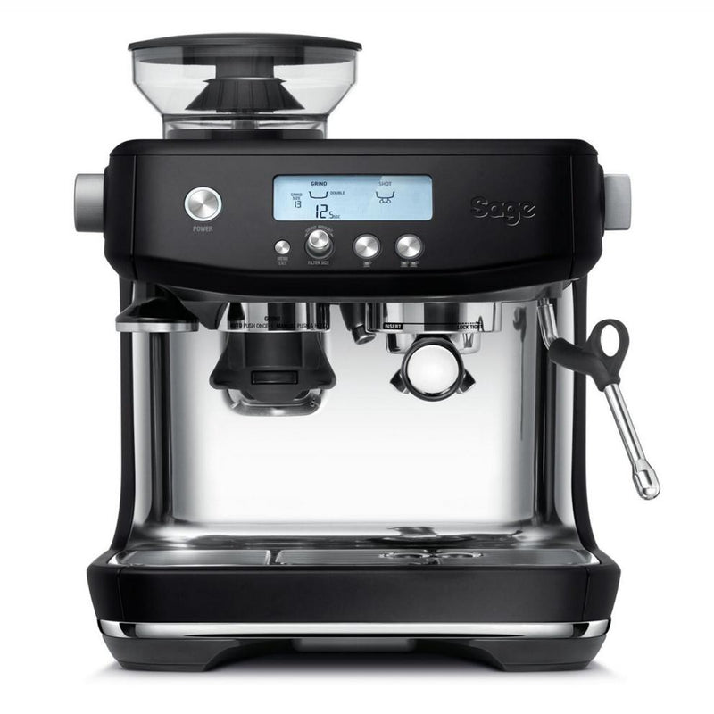 Sage The Barista Pro Espresso Machine (Black Truffle) Adeum