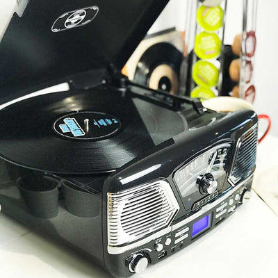Roxy4 1960's BT Retro Music System Adeum