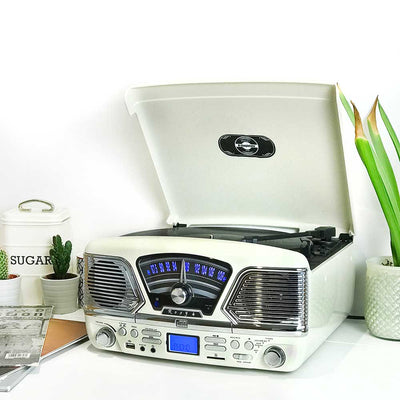 Roxy4 1960's BT Retro Music System Adeum