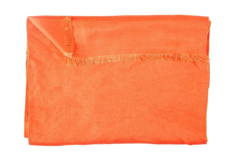 Tangerine Orange Bamboo Scarf Adeum