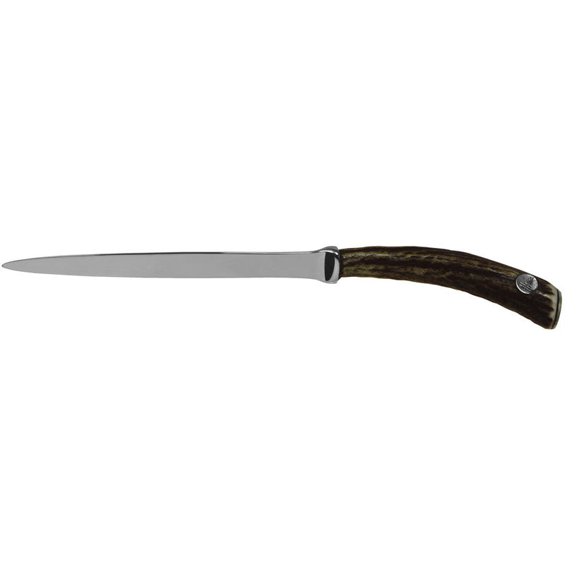 Stag Horn Handle Pewter Letter Opener Adeum