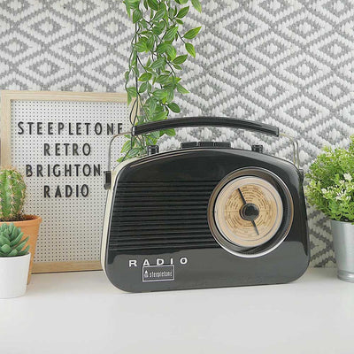 Brighton Retro Radio Adeum