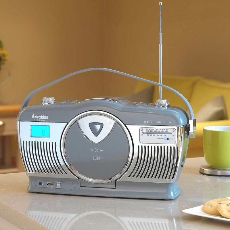 Stirling 4 Retro Style Radio Adeum
